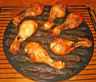 45 Cosce di pollo arrosto