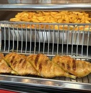 Cosciotto di pollo campese oro