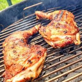 Cosciotto di pollo alla piastra