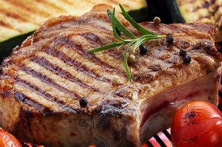 Costata di manzo alla griglia