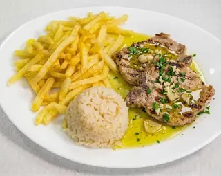 Costeletas à Lagareiro