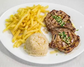 Costeletas do Cachaço Grelhadas