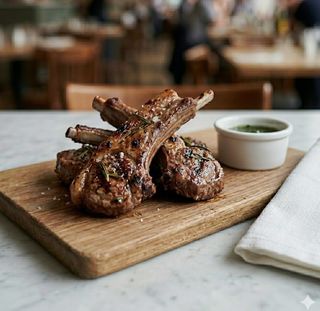 Costine di agnello