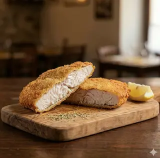 Cotoletta di pesce spada