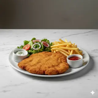 15 Cotoletta di pollo