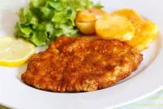 Cotoletta al limone al forno