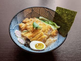 Cotoletta di pollo ramen