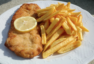 Cotoletta e patatine