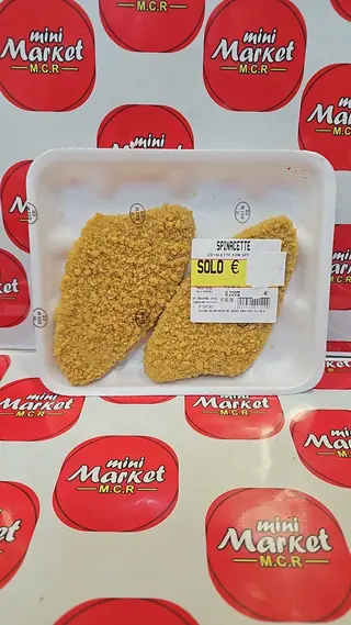 Cotolette di pollo