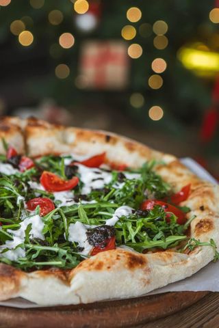 Pizza Parma Cotto & Stracciatella Tartufo