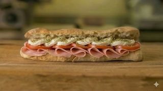 Cotto, mozzarella, pomodoro, origano - grande