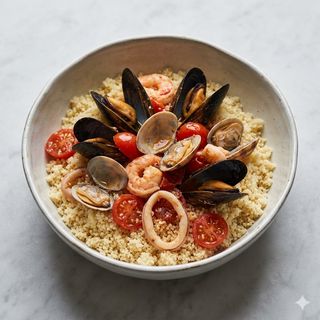 Cous cous alla marinara