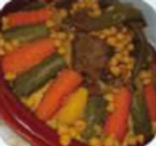 Cous cous con manzo