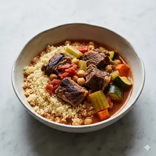 Cous cous di montone