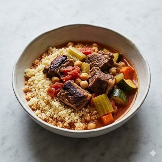Cous cous di montone