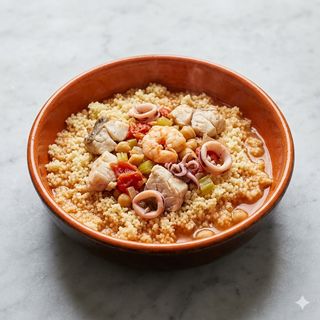 Cous cous di pesce