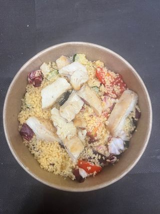 Cous cous di pollo