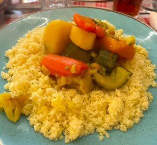 Cous cous di verdure