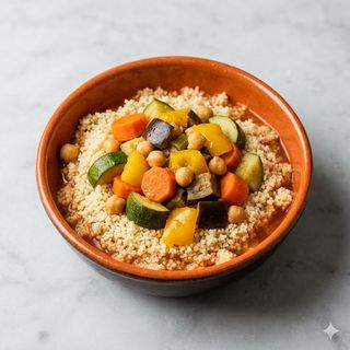 Cous cous di verdure