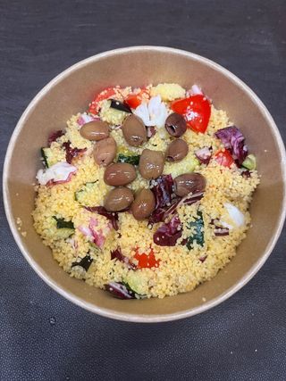 Cous cous vegano