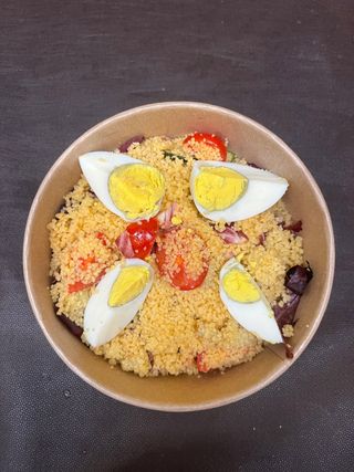 Cous cous vegetariano
