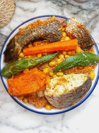 Couscous Au Poisson