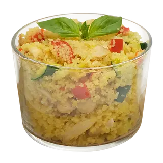 Cous cous pollo curry con verdure240g