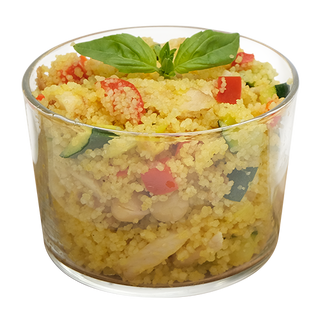 Cous cous pollo curry con verdure240g