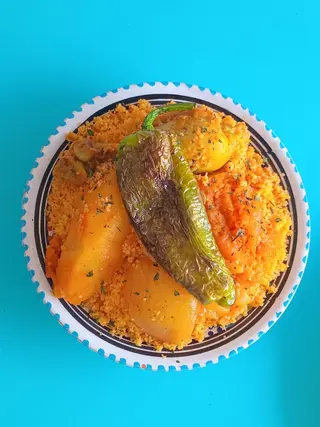 Couscous Au Poulet