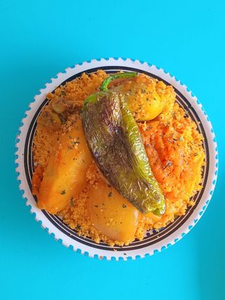 Couscous Au Poulet