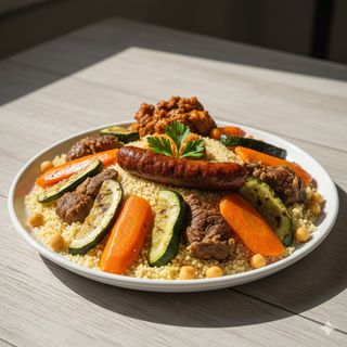 Couscous Royale