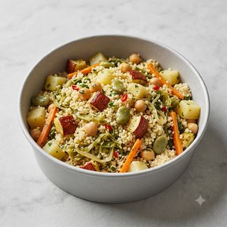 Cous cous con verdure
