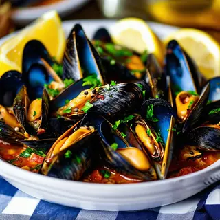 Cozze scoppiate