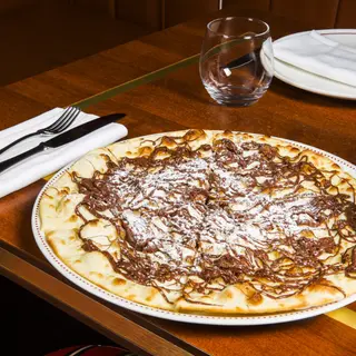 Crazy Pizza Nutella