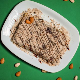 Crêpe Chocolat & Amandes