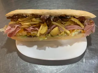 Crea il tuo panino - grande
