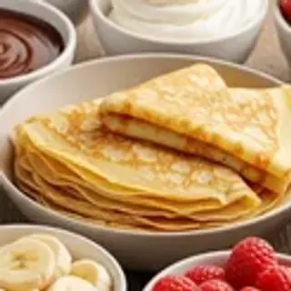 Crea la tua crêpes