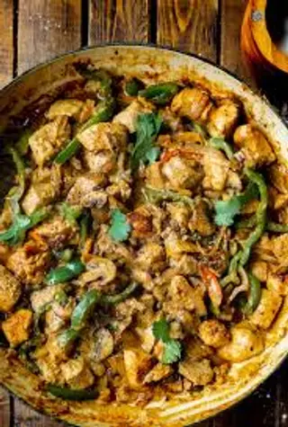 Cream pollo