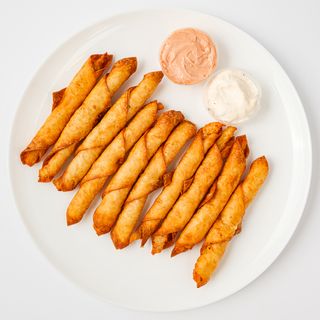 Creamy taquitos