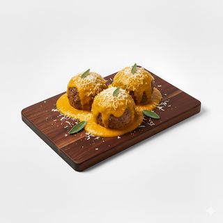 Crema di zucca e pecorino