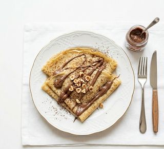 Crêpe AuNutella