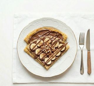 Crêpe Nutella Banane