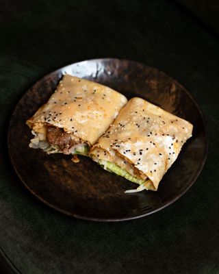 6. Crepe cinese con manzo