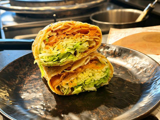 Menù crepes