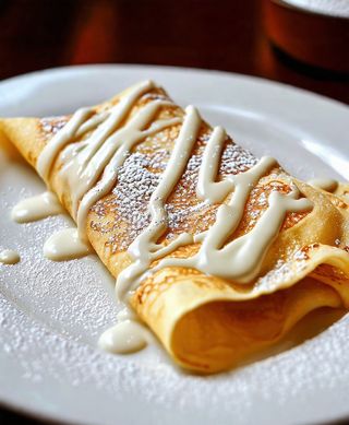 Crepe cioccolato bianco e Nutella