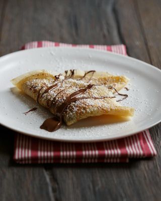 Crepes de Nutella