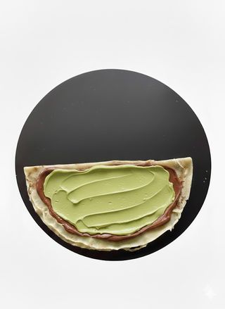 Crepe pistacchio