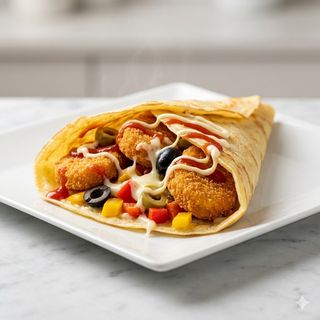 Crepes salato nuggets