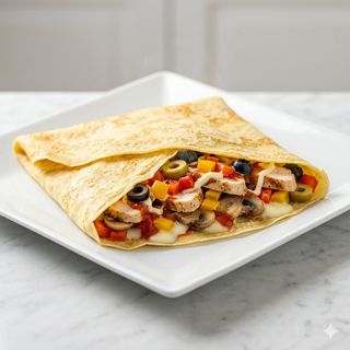 Crepes salato zinger