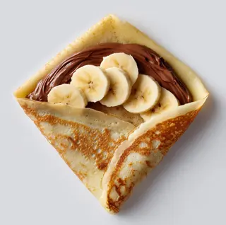 Palačinka sa bananom i Nutellom